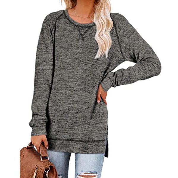 women's t-shirt spring woman tee ea casual loose o-neck soft cotton plus size autumn female tshirts mujer camiseta long sleeve, White
women's t-shirt spring woman tee ea casual loose o-neck soft cotton plus size autumn female tshirts mujer camiseta long sleeve, White