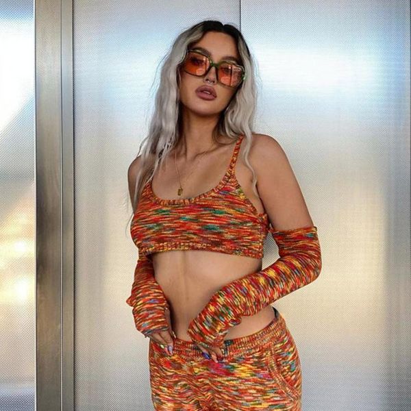women's tanks & camis two piece knitting sling vest with cuff vetement femme marque de 2021 summer fashion harajuku aesthetics, White
women's tanks & camis two piece knitting sling vest with cuff vetement femme marque de 2021 summer fashion harajuku aesthetics, White