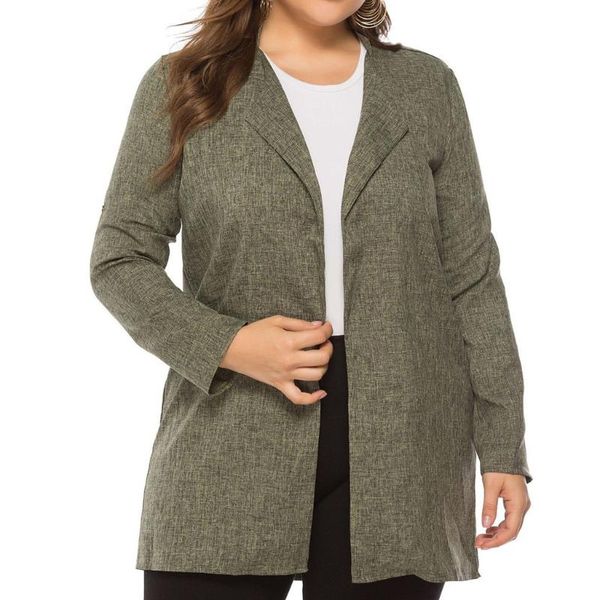 women's jackets women slim cotton blend cardigan coat business temperament long outwear ladies womens warm casual coats w1030, Black;brown
women's jackets women slim cotton blend cardigan coat business temperament long outwear ladies womens warm casual coats w1030, Black;brown