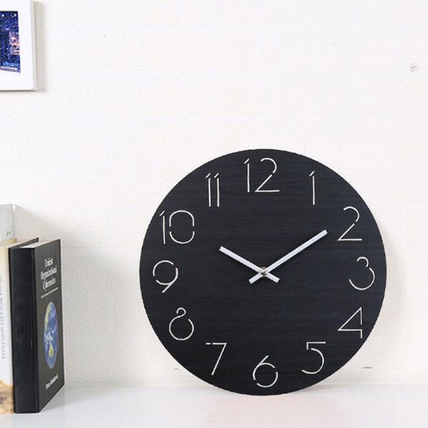 12" simple digital hanging clock unique wall mounted quiet number decorative large european bedroom battery-operated wall clock
12" simple digital hanging clock unique wall mounted quiet number decorative large european bedroom battery-operated wall clock