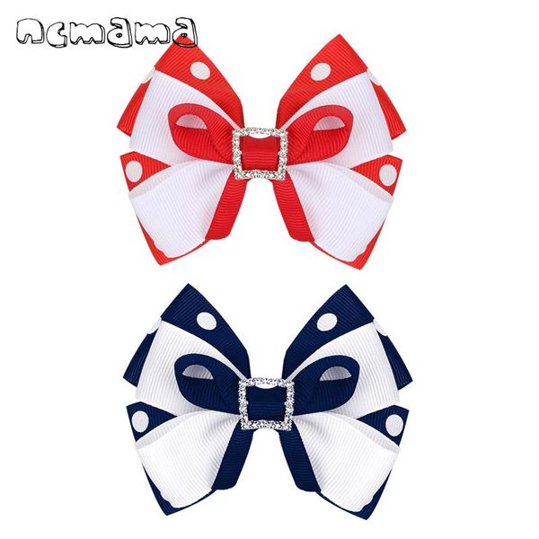 ncmama 2 pieces/lots solid hair bows with clips for girls kids stack rhinestone hair clips hairgrips fashion accessories, Slivery;white
ncmama 2 pieces/lots solid hair bows with clips for girls kids stack rhinestone hair clips hairgrips fashion accessories, Slivery;white