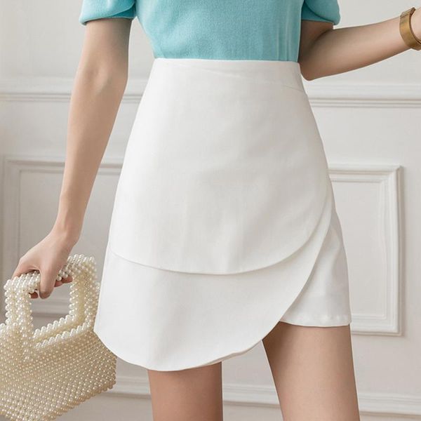 skirts summer women's white pink mini skirt korean fashion cute sweet girl's irregular short casual high waist a-line, Black
skirts summer women's white pink mini skirt korean fashion cute sweet girl's irregular short casual high waist a-line, Black
