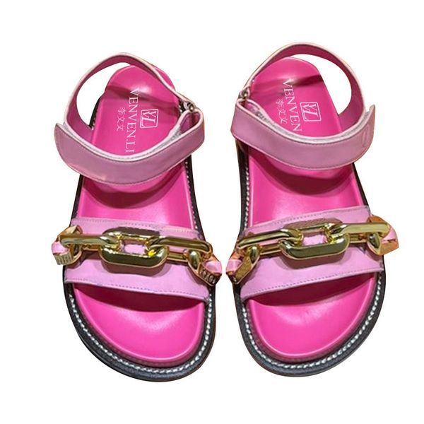 sandals french vvl original slippers, women's sandals, thick iron chain, rubber bottom anti slip, leather luxury, with counter box, Black 
sandals french vvl original slippers, women's sandals, thick iron chain, rubber bottom anti slip, leather luxury, with counter box, Black