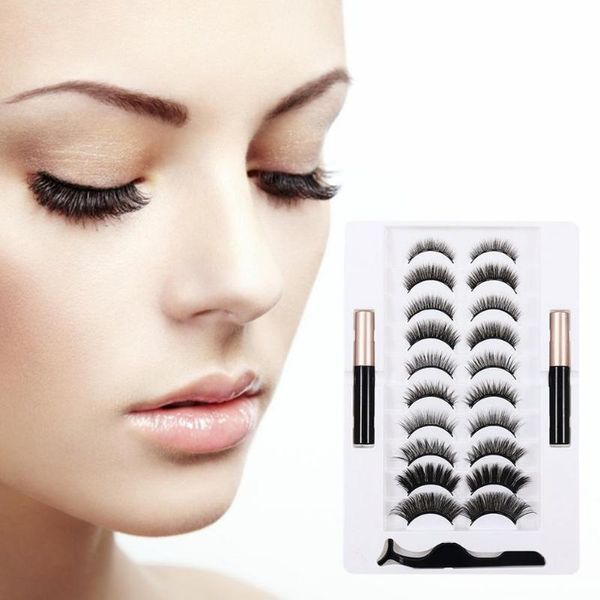 false eyelashes 10pc/set magnetic with curler clip dual magnets glue-easily apply reusable eye makeup tool quantum kit
false eyelashes 10pc/set magnetic with curler clip dual magnets glue-easily apply reusable eye makeup tool quantum kit