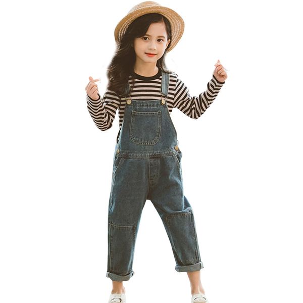 denim overalls for girls jeans pants children clothes 2021 spring autumn girls jumpsuit kids trousers for girls 6 8 10 12 14, Blue
denim overalls for girls jeans pants children clothes 2021 spring autumn girls jumpsuit kids trousers for girls 6 8 10 12 14, Blue