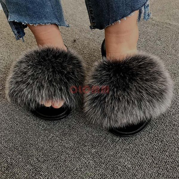 women fur slides summer shoes home woman luxury furry slippers indoor female sandals fluffy cute raccoon 2021 new plus size, Black
women fur slides summer shoes home woman luxury furry slippers indoor female sandals fluffy cute raccoon 2021 new plus size, Black