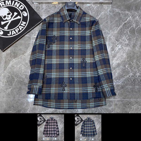 tide ch street crowe's heart cross new casual hip hop high street flannel plaid shirt 8131, White;black
tide ch street crowe's heart cross new casual hip hop high street flannel plaid shirt 8131, White;black