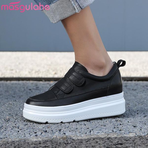 masgulahe fashion spring shoes woman round toe genuine leather shoes women increased internal women high heels 2021, Black
masgulahe fashion spring shoes woman round toe genuine leather shoes women increased internal women high heels 2021, Black