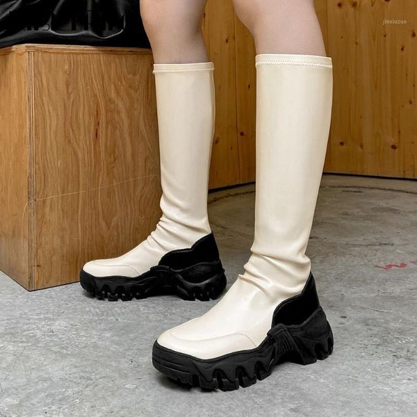 boots ribetrini fashion female casual genuine leather mid-calf shoes autumn brand women comfy med wedges1, Black
boots ribetrini fashion female casual genuine leather mid-calf shoes autumn brand women comfy med wedges1, Black