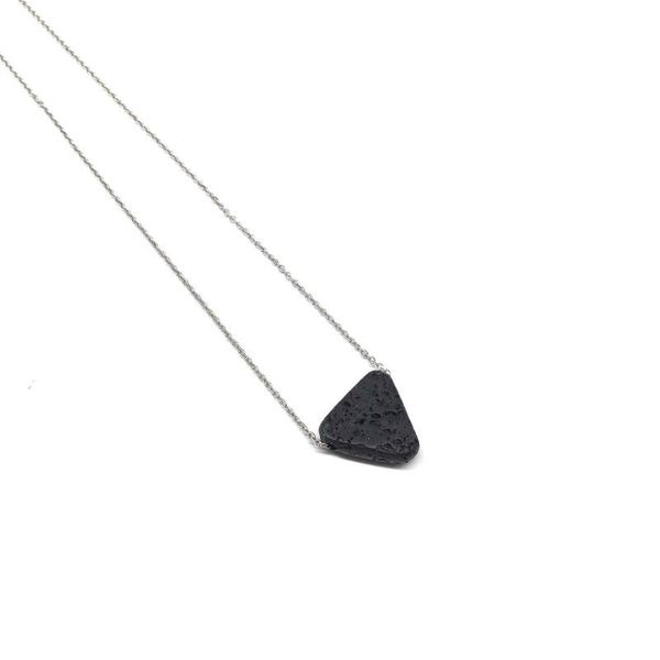 pendant necklaces 10pcs stainless steel chain jewelry essential oil diffuser necklace for women triangle lava, Silver
pendant necklaces 10pcs stainless steel chain jewelry essential oil diffuser necklace for women triangle lava, Silver