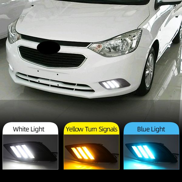 2pcs for chevrolet sail 2014 2015 2016 2017 led drl daytime running lights with yellow turn signal fog lamp
2pcs for chevrolet sail 2014 2015 2016 2017 led drl daytime running lights with yellow turn signal fog lamp