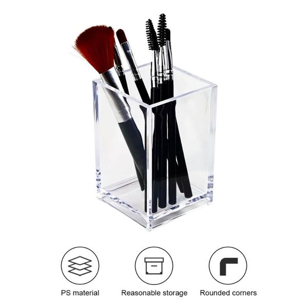 storage boxes & bins cosmetic transparent makeup brush holder box bracket acrylic container
storage boxes & bins cosmetic transparent makeup brush holder box bracket acrylic container