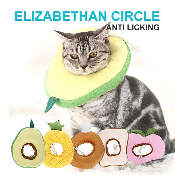 cat collars & leads adjustable elizabethan collar lovely fruit anti bite grasping licking cats neck neutered pets anti-scratch
cat collars & leads adjustable elizabethan collar lovely fruit anti bite grasping licking cats neck neutered pets anti-scratch