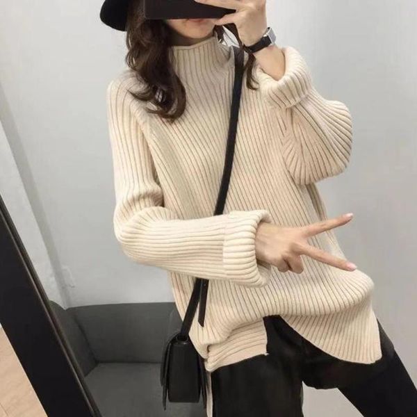women's sweaters casual women knitting sweater pullover solid long sleeve korean minimalism style female autumn winter clothes for, White;black
women's sweaters casual women knitting sweater pullover solid long sleeve korean minimalism style female autumn winter clothes for, White;black