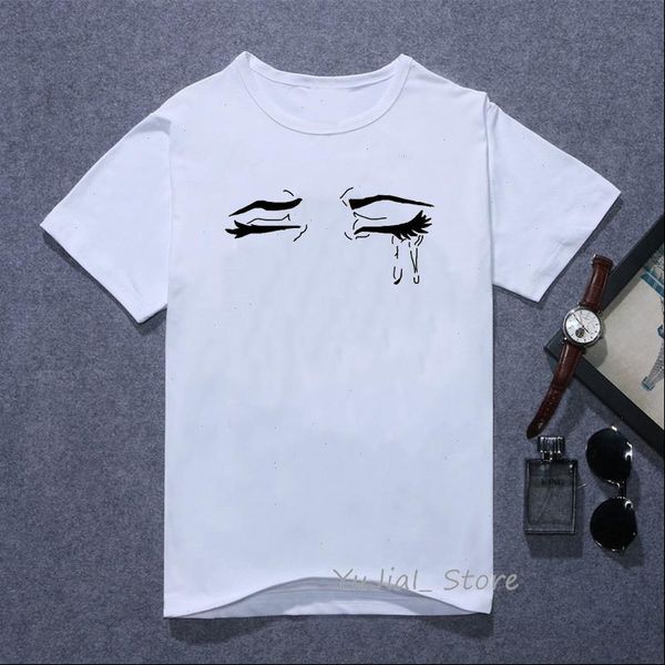 cute anime t shirt women tears in the eyes print tshirt femme harajuku kawaii clothes vogue funny female t shirt streetwear, White
cute anime t shirt women tears in the eyes print tshirt femme harajuku kawaii clothes vogue funny female t shirt streetwear, White