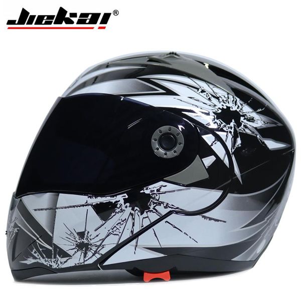 motorcycle helmets jiekai safe double visor ece dot flip up helmet casque moto racing 4 season motor cycle
motorcycle helmets jiekai safe double visor ece dot flip up helmet casque moto racing 4 season motor cycle