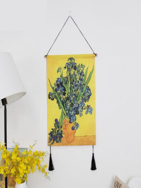 tapestries home handicraft wall hanging flower printed simple fashion tapestry macrame bed room study background show window decoration
tapestries home handicraft wall hanging flower printed simple fashion tapestry macrame bed room study background show window decoration