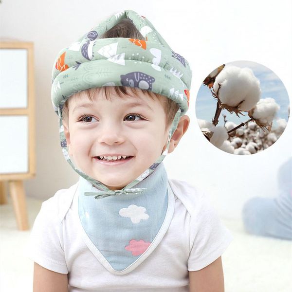 caps & hats 1pcs cotton baby infant toddler safety helmet kids head protection hat for walking crawling learns to walk the crash, Yellow
caps & hats 1pcs cotton baby infant toddler safety helmet kids head protection hat for walking crawling learns to walk the crash, Yellow