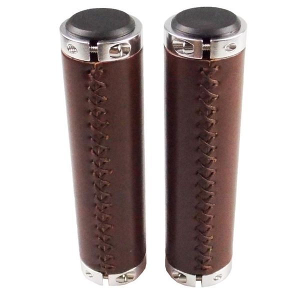 bike handlebars &components quality 1 pair retro handlebar grips soft pu leather mountain handle cover non-slip bicycle cycling accessories
bike handlebars &components quality 1 pair retro handlebar grips soft pu leather mountain handle cover non-slip bicycle cycling accessories