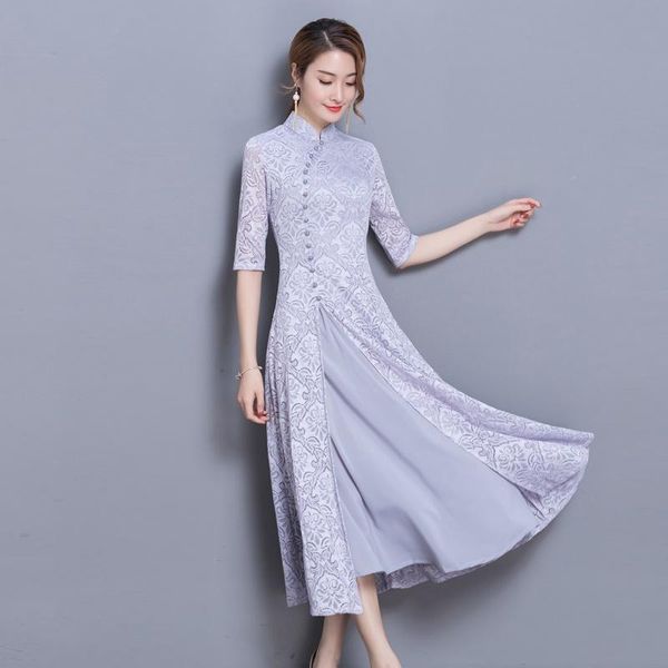 ethnic clothing 2021 spring summer modern cheongsam women aodai vietnam qipao chinese dress long qi pao party vintage elegant ao dai 30958, Red
ethnic clothing 2021 spring summer modern cheongsam women aodai vietnam qipao chinese dress long qi pao party vintage elegant ao dai 30958, Red