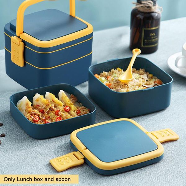 storage bottles & jars pp with spoon leakproof outdoor picnic microwave oven double layers school lunch box food container bento case office
storage bottles & jars pp with spoon leakproof outdoor picnic microwave oven double layers school lunch box food container bento case office