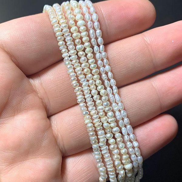 other wholesale 2-3mm natural freshwater pearl rice shape spacer beads for jewelry making diy bracelet necklace earrings strand 14'
other wholesale 2-3mm natural freshwater pearl rice shape spacer beads for jewelry making diy bracelet necklace earrings strand 14'