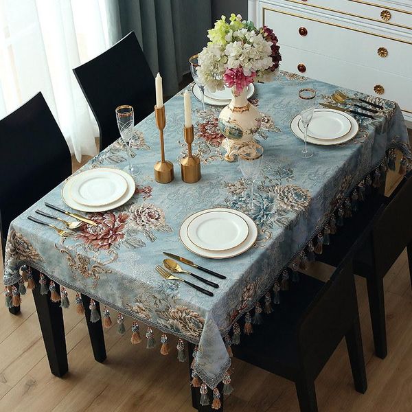 table cloth luxury tassels 3d jacquard dining rectangular square coffee cover kitchen event decor european living room
table cloth luxury tassels 3d jacquard dining rectangular square coffee cover kitchen event decor european living room