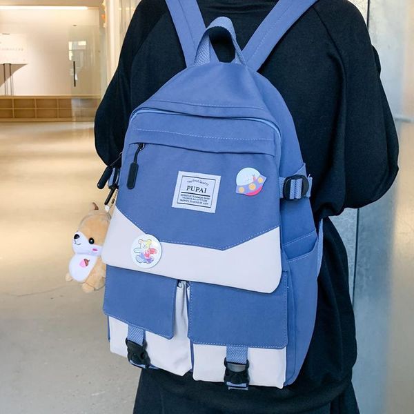 backpack women student kawaii waterproof nylon school bag girl fashion buckle lapfemale book ladies luxury 50
backpack women student kawaii waterproof nylon school bag girl fashion buckle lapfemale book ladies luxury 50