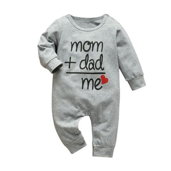 jumpsuits autumn baby boys girls romper mom plus dad equal me letter long sleeve jumpsuit born clothes pajamas infant clothing, Blue
jumpsuits autumn baby boys girls romper mom plus dad equal me letter long sleeve jumpsuit born clothes pajamas infant clothing, Blue