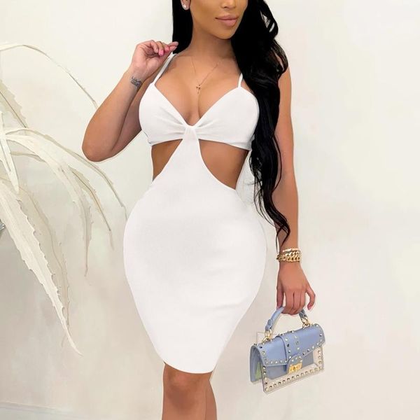 casual dresses party midi dress for ladies clothes robe femme women's summer bustier halter hollow backless slim package hip, Black;gray
casual dresses party midi dress for ladies clothes robe femme women's summer bustier halter hollow backless slim package hip, Black;gray
