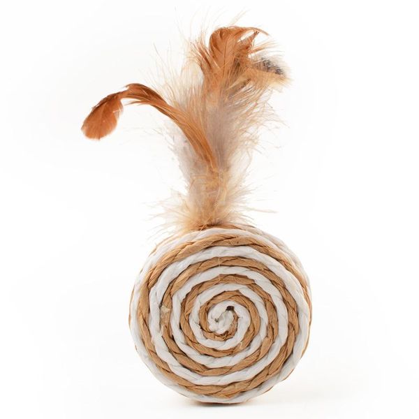 cat toys sisal feather toy cute round disc promote feelings tool target shape interesting teaser funny pet supplies
cat toys sisal feather toy cute round disc promote feelings tool target shape interesting teaser funny pet supplies