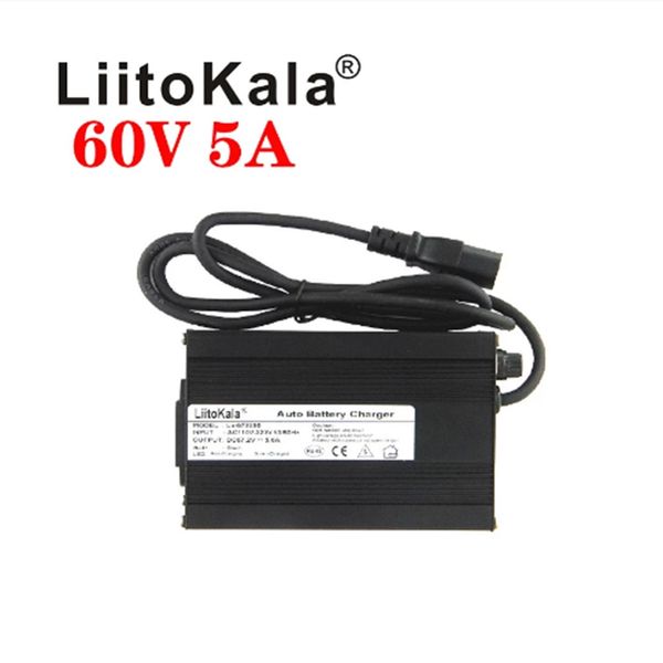 2021 liitokala 67.2v charger pack 60v 5a li-ion 110v / 220v 50-60hz for 16s lithium battery fast 
2021 liitokala 67.2v charger pack 60v 5a li-ion 110v / 220v 50-60hz for 16s lithium battery fast