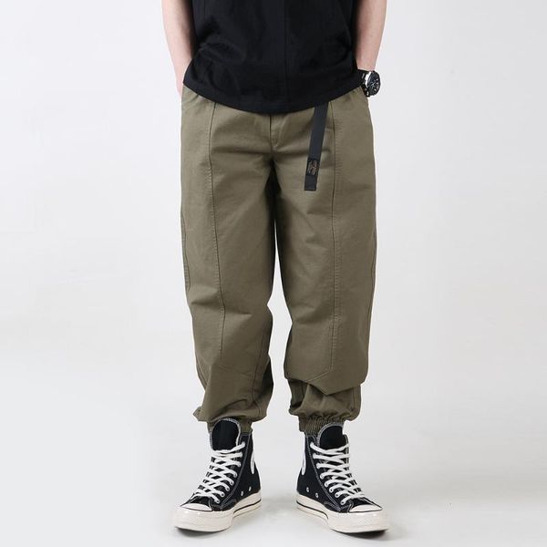 men's pants solid color jogger with belt mens safari style work cargo men elastic waist trousers casual joggers, Black
men's pants solid color jogger with belt mens safari style work cargo men elastic waist trousers casual joggers, Black