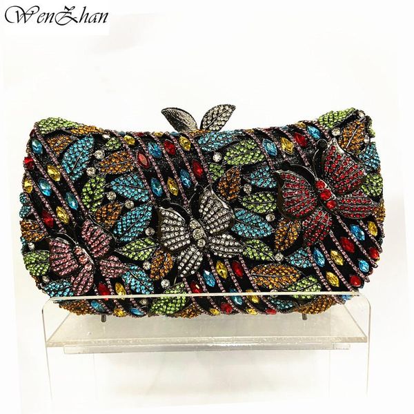 evening bags colorful diamond women clutch bridal crystal flower handbags purses wedding party dinner bag a9-1
evening bags colorful diamond women clutch bridal crystal flower handbags purses wedding party dinner bag a9-1