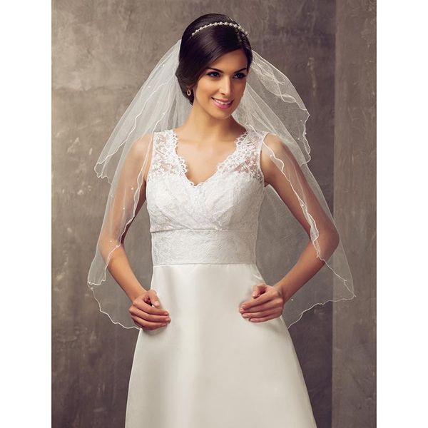bridal veils lan ting bride duas camadas borda lpis vus de noiva vu cotovelo com tule linha-a, vestido baile, princesa, bainha/co, Black
bridal veils lan ting bride duas camadas borda lpis vus de noiva vu cotovelo com tule linha-a, vestido baile, princesa, bainha/co, Black