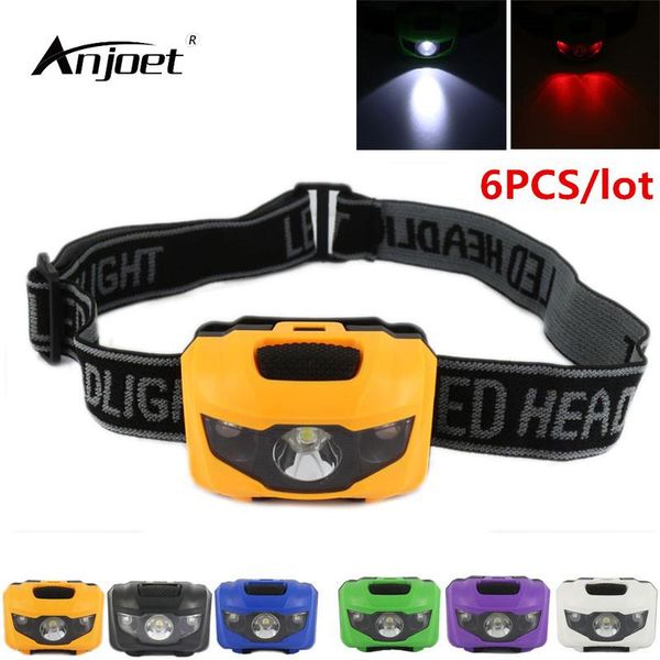 anjoet 6pcs/lot multicolour headlamp q5 waterproof 600lm 4 modes r3+2 led headlight 3xaaa bike bicycle light with headband
anjoet 6pcs/lot multicolour headlamp q5 waterproof 600lm 4 modes r3+2 led headlight 3xaaa bike bicycle light with headband