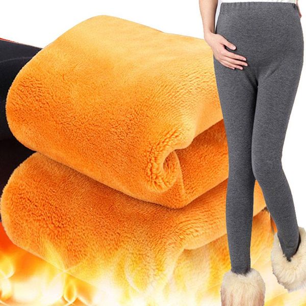 maternity bottoms thickening leggings with velvet winter clothes for pregnant women trousers high waist warm pregnancy pants, White
maternity bottoms thickening leggings with velvet winter clothes for pregnant women trousers high waist warm pregnancy pants, White