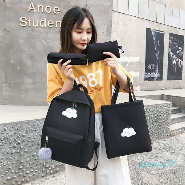 designer-4pcs/set women canvas backpacks school bags for teenager girls student waterproof larger school backpack rucksack female bookbag
designer-4pcs/set women canvas backpacks school bags for teenager girls student waterproof larger school backpack rucksack female bookbag