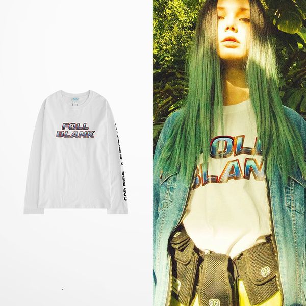 2021 new spring autumn tide brand streetwear t-shirt foll blank letter print kanye west shirt long sleeve men vintage tee bt8l, Black
2021 new spring autumn tide brand streetwear t-shirt foll blank letter print kanye west shirt long sleeve men vintage tee bt8l, Black