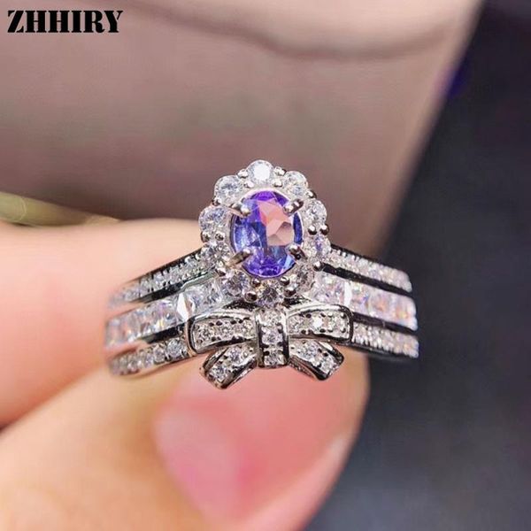 zhhiry real natural blue tanzanite 925 sterling silver ring for women flower rings precious gemstone fine jewelry, Golden;silver
zhhiry real natural blue tanzanite 925 sterling silver ring for women flower rings precious gemstone fine jewelry, Golden;silver