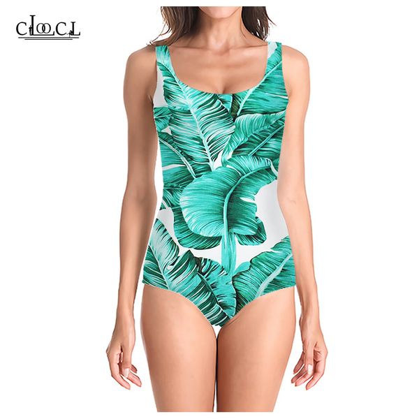 cloocl 2021 popular green leaf beach style 3d print summer sleeveless women swimsuit fashion casual swimsuits beach one piece swimwear, White;black
cloocl 2021 popular green leaf beach style 3d print summer sleeveless women swimsuit fashion casual swimsuits beach one piece swimwear, White;black