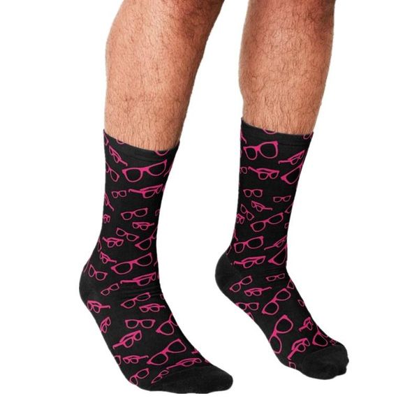 men's socks 2021 funny pink sunglasses pattern printed hip hop men happy cute boys street style crazy for, Black
men's socks 2021 funny pink sunglasses pattern printed hip hop men happy cute boys street style crazy for, Black