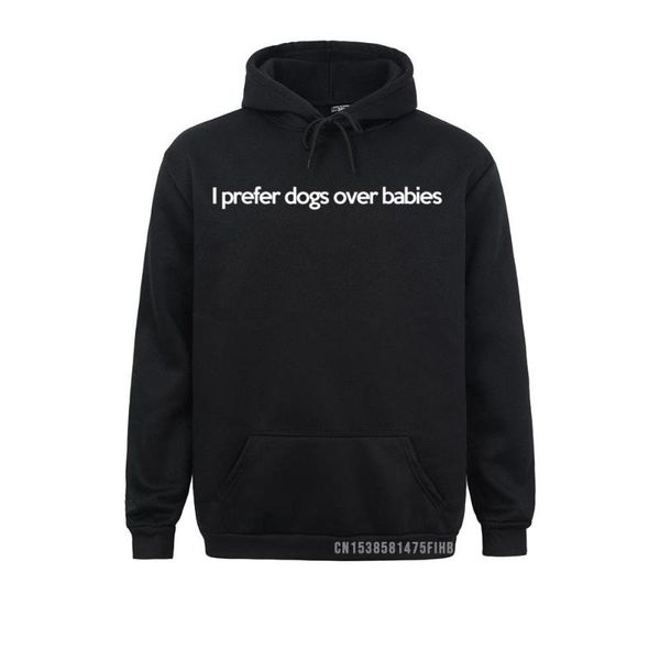 men's hoodies & sweatshirts i prefer dogs over babies funny lovers hoodie long sleeve funky male winter normcore hoods, Black
men's hoodies & sweatshirts i prefer dogs over babies funny lovers hoodie long sleeve funky male winter normcore hoods, Black