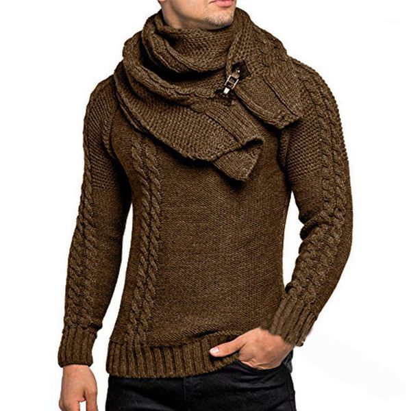 men clothes long-sleeved fashion slim round neck sweater detachable bib pullover harajuku mens oversized knitted 2021 men's sweaters, White;black
men clothes long-sleeved fashion slim round neck sweater detachable bib pullover harajuku mens oversized knitted 2021 men's sweaters, White;black