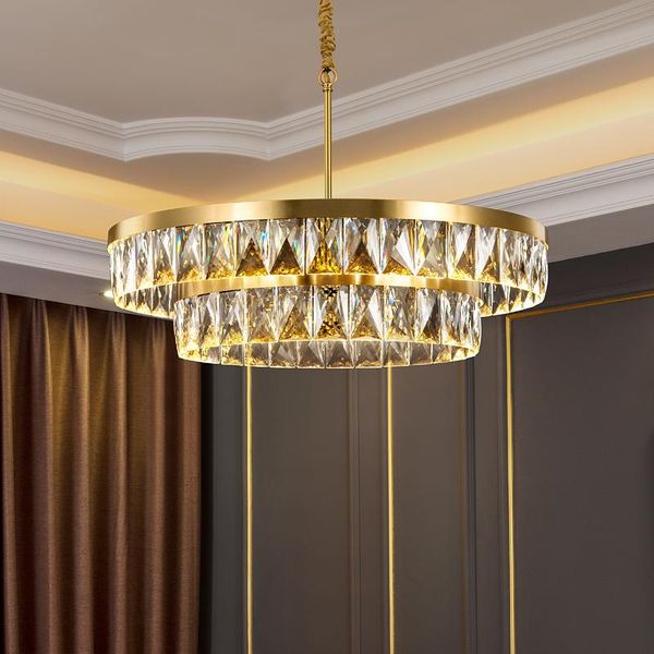 chandeliers fss modern glod crystal chandelier lighting led lamp for living room dining luxury round bedroom indoor light fixtures
chandeliers fss modern glod crystal chandelier lighting led lamp for living room dining luxury round bedroom indoor light fixtures