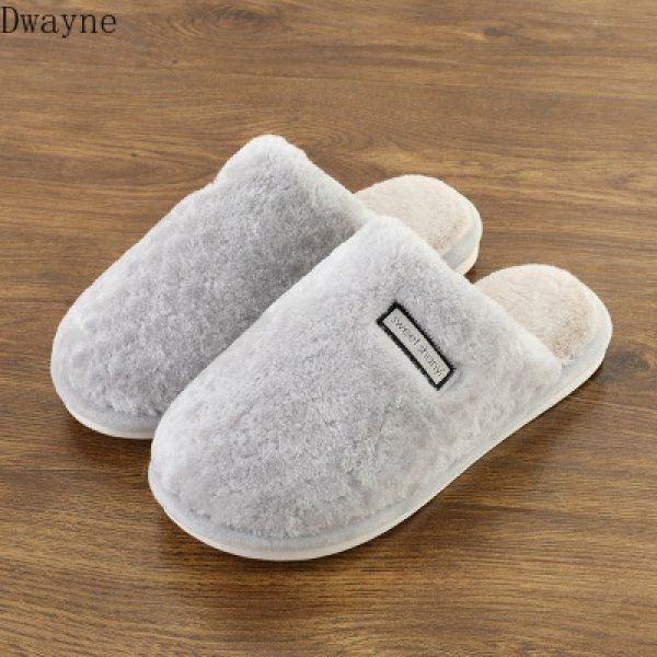 2020 new cotton slippers women autumn and winter indoor soft bottom non slip plus velvet warm couples home slippers x3fy#, Black
2020 new cotton slippers women autumn and winter indoor soft bottom non slip plus velvet warm couples home slippers x3fy#, Black