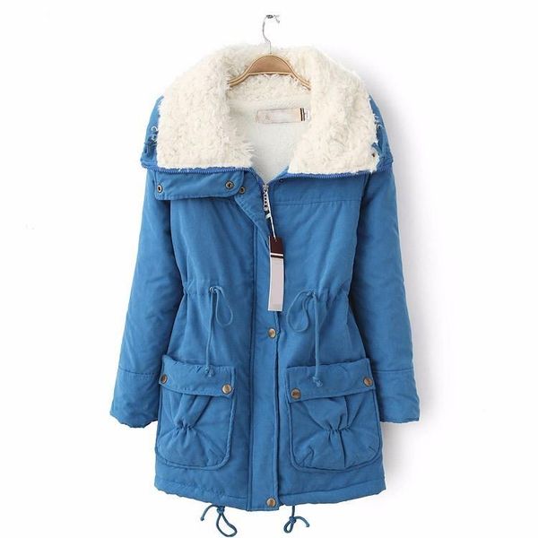 women's jackets 2021 winter cotton coat women slim plus size outwear medium-long wadded jacket thick hooded warm parka, Black;brown
women's jackets 2021 winter cotton coat women slim plus size outwear medium-long wadded jacket thick hooded warm parka, Black;brown