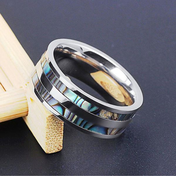 cluster rings garilina fashion jewelry 8mm titanium steel abalone shell tungsten carbide for men or women ar2302, Golden;silver
cluster rings garilina fashion jewelry 8mm titanium steel abalone shell tungsten carbide for men or women ar2302, Golden;silver