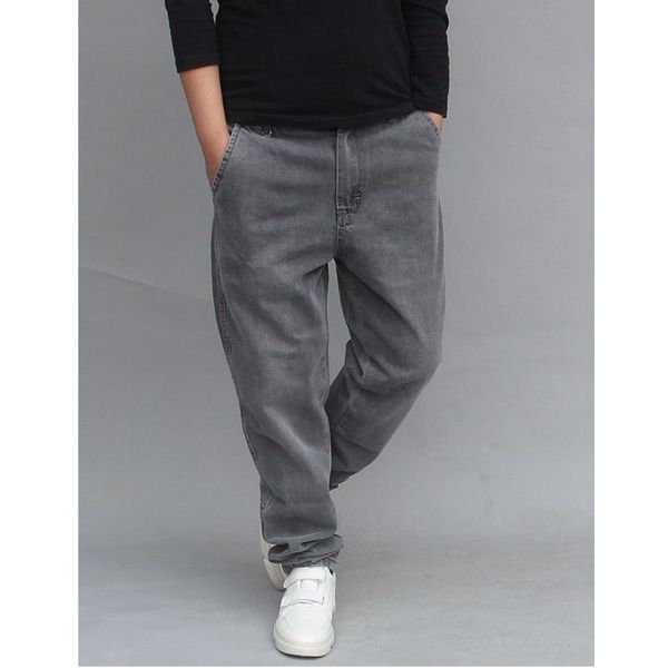 men's jeans men hip hop plus size loose llittle feet mid waist washed fall fashion casual denim for, Blue
men's jeans men hip hop plus size loose llittle feet mid waist washed fall fashion casual denim for, Blue