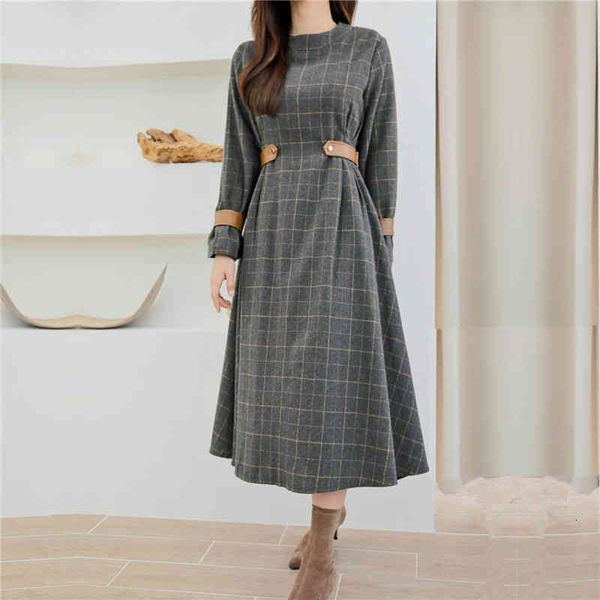 casual dresses spring plaid women summer fashion o-neck long sleeve party hem ruffles vintage loose vestidos n9s1, Black;gray
casual dresses spring plaid women summer fashion o-neck long sleeve party hem ruffles vintage loose vestidos n9s1, Black;gray